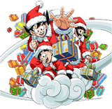 Discover Dragon Ball Merry Chrismas Classic