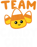 Discover Halloween Team Candy Corn Funny Lazy T-Shirt
