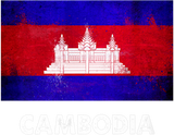 Discover Cambodia Flag Cambodian T Shirt