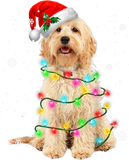 Discover Goldendoodle Dog Tree Christmas T-Shirt