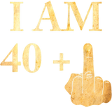 Discover I am 40 plus 1 Funny 41st Birthday 1980 T Shirt