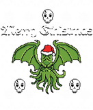 Discover Merry Cthistmas Cthulhu Ugly Christmas