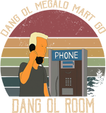 Discover King of The Hill Boomhauer Dang Ol Megalo Mart Go Dang Ol Room Circle Unisex Tshirt