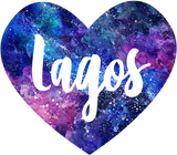 Discover I Love Lagos Space Galaxy T-Shirt
