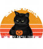 Discover Halloween Black Cat Black Coffee Until I've had my coffee T-Shirt