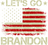 Discover Let’s Go Brandon American Flag Impeach Biden T-Shirt