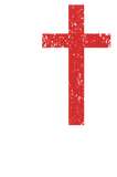 Discover Faith Over Fear Christian American Flag Gift T-Shirt