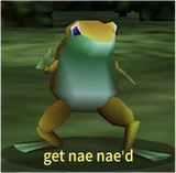 Discover Get Nae Nae'd Dancing Frog Meme T Shirt