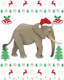 Discover Elephant Animal Lover Xmas Ugly Classic