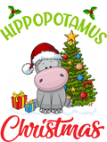 Discover I Want A Hippopotamus For Christmas Xmas Hippo for Kid Women T-Shirt