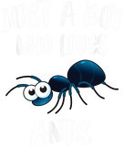 Discover Just A Boy Who Loves Ants Animal T Shirt