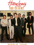 Discover Huey Lewis and The News T-Shirt