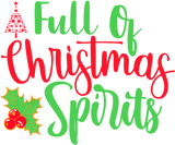Discover Full Of Christmas Spirit Classic