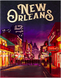 Discover New Orleans French Quarter T Shirt