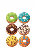 Discover Halloween Donuts  Check Out My Six Pack T-Shirt