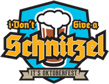 Discover I Don't Give A Schnitzel Oktoberfest Beer T-Shirt
