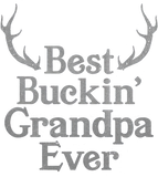 Discover Mens Best Buckin' Grandpa Ever Tshirt Funny Fathers Day Hunting Tee for Grandfather