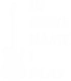 Discover In Jesus Name I Play Christian Faith Religious T-Shirt