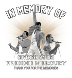 Discover In Memory Of Freddie Mercury
