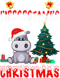 Discover I Want A Hippopotamus For Christmas Xmas Hippo T-Shirt