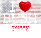 Discover I love Bush not the president T-Shirt