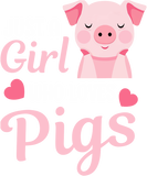 Discover Just A Girl Who Loves Pigs T-Shirt