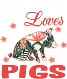 Discover Just A Girl Who Loves Pigs Animal Lovers T-Shirt