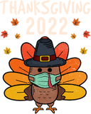Discover Happy Turkey Day Thanksgiving 2022 Autumn Fall Season T-Shirt