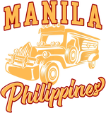 Discover Jeepney Manila Philippines Vintage T-Shirt
