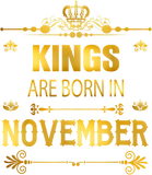 Discover Kings are Born in November T-Shirt