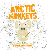 Discover Music Band Arctic Music Monkeys T-Shirt