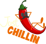 Discover Just Chillin Chili Pepper For Spicy Food Lovers T-Shirt