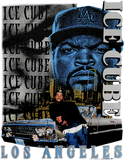 Discover Ice Cube Los Angeles T-Shirt