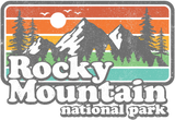 Discover Rocky Mountain National Park Colorado Hiking Camping Gift T-Shirt