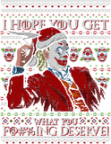 Discover Joker Ugly Christmas