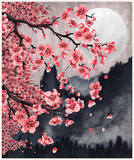 Discover Sakura Japanese Cherry Blossom Japanese Tree T-Shirt