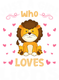 Discover Just A Girl Who Loves Lions Cute