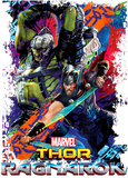Discover Marvel Thor Ragnarok Hulk Neon Pop T Shirt