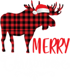 Discover Merry Christmoose Family Christmas Pajamas Plain Moose T-Shirt