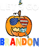 Discover Let's Go Brandon Biden Chant Impeach Biden Halloween T-Shirt