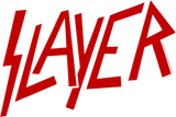 Discover Slayer Classic Logo Pullover Hoodie
