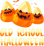 Discover Old school Halloween candy corn T-Shirt