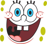 Discover Spongebob Squarepants Bright Eyed Smiling Face T-Shirt T-Shirt
