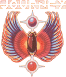 Discover Journey Rock Band Music Group Colored Wings Logo T-Shirt
