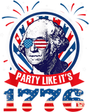 Discover Party Like It Is 1776 4th of July George Washington T-Shirt