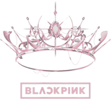 Discover Official BLACKPINK The Album Crown Black T-Shirt