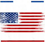 Discover Let's Go Brandon US Flag Pullover Hoodie