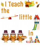 Discover Turkey Kindergarten Teacher Thanksgiving T-Shirt