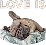 Discover Love Is Frenchie Great French Bully T Shirt
