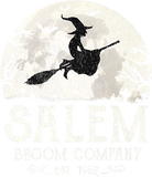 Discover Salem Broom Company Shirt Grunge Halloween Women's Witch Tank Top